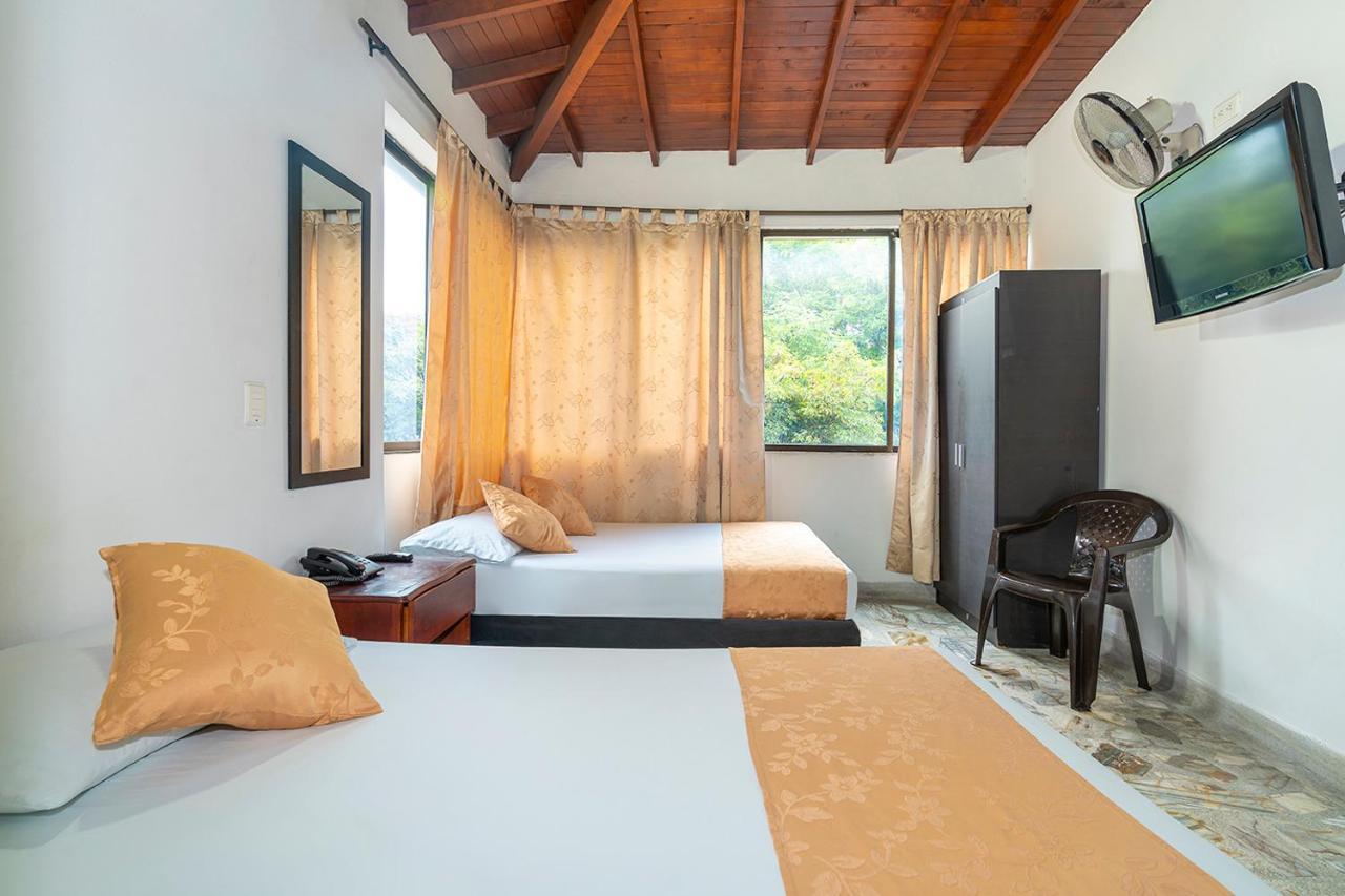 Hotel Barcelona Estadio Medellin Luaran gambar